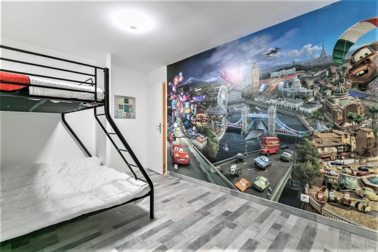 Appart Disney T3 Sweet Place Μοντεβρέν Εξωτερικό φωτογραφία