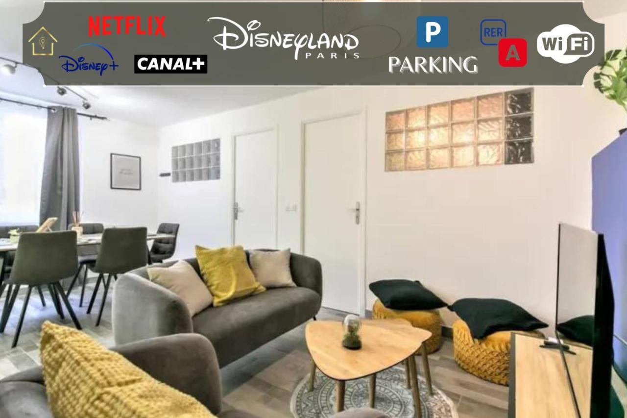 Appart Disney T3 Sweet Place Μοντεβρέν Εξωτερικό φωτογραφία